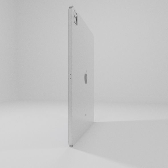iPad 2020 Pro 3D model CGTrader