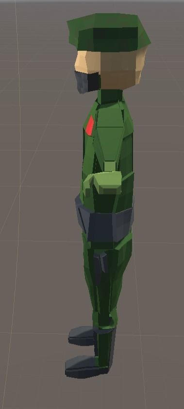 3D model Low Poly Soldier Model VR / AR / low-poly | CGTrader