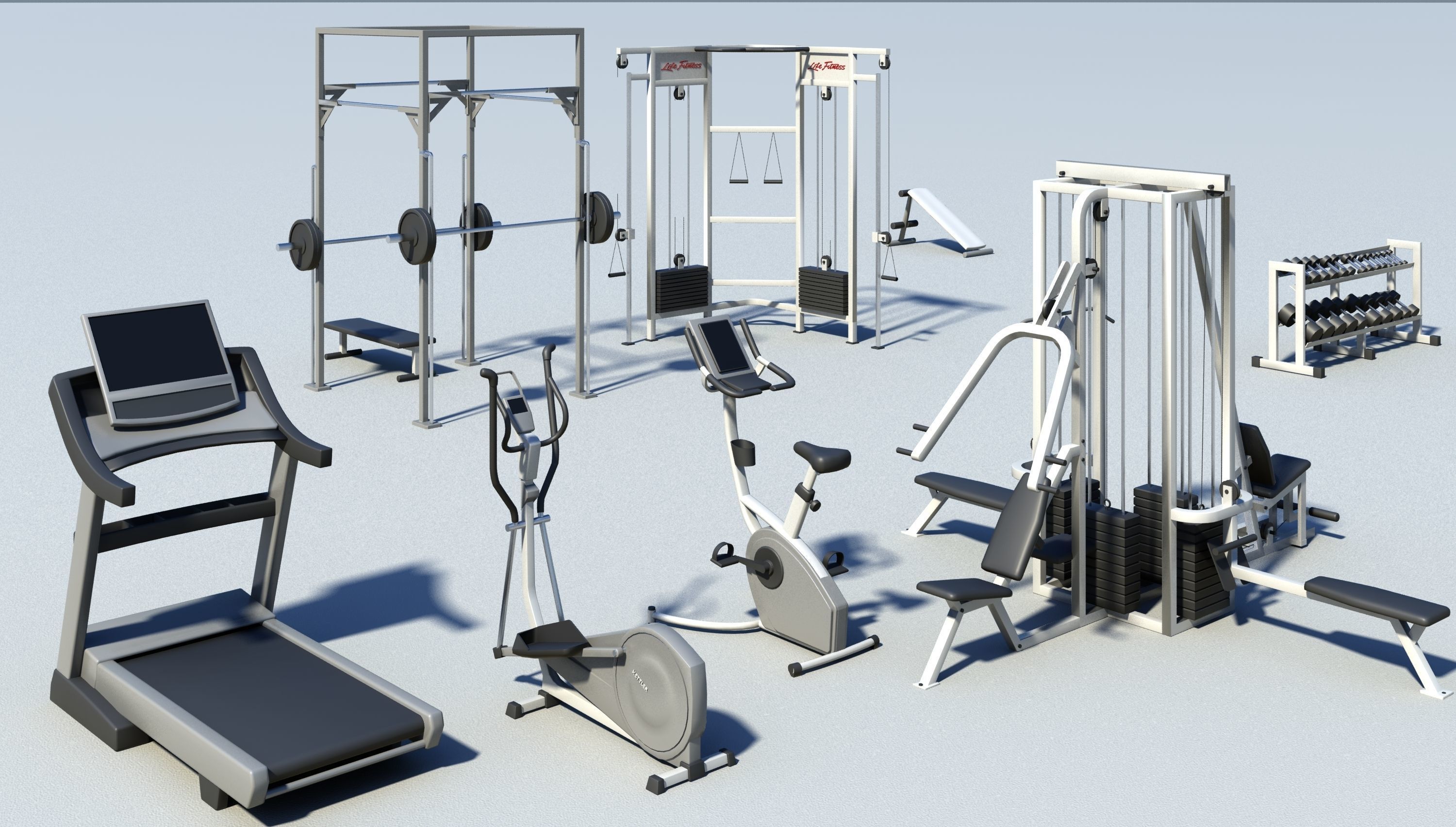 Gym equipment