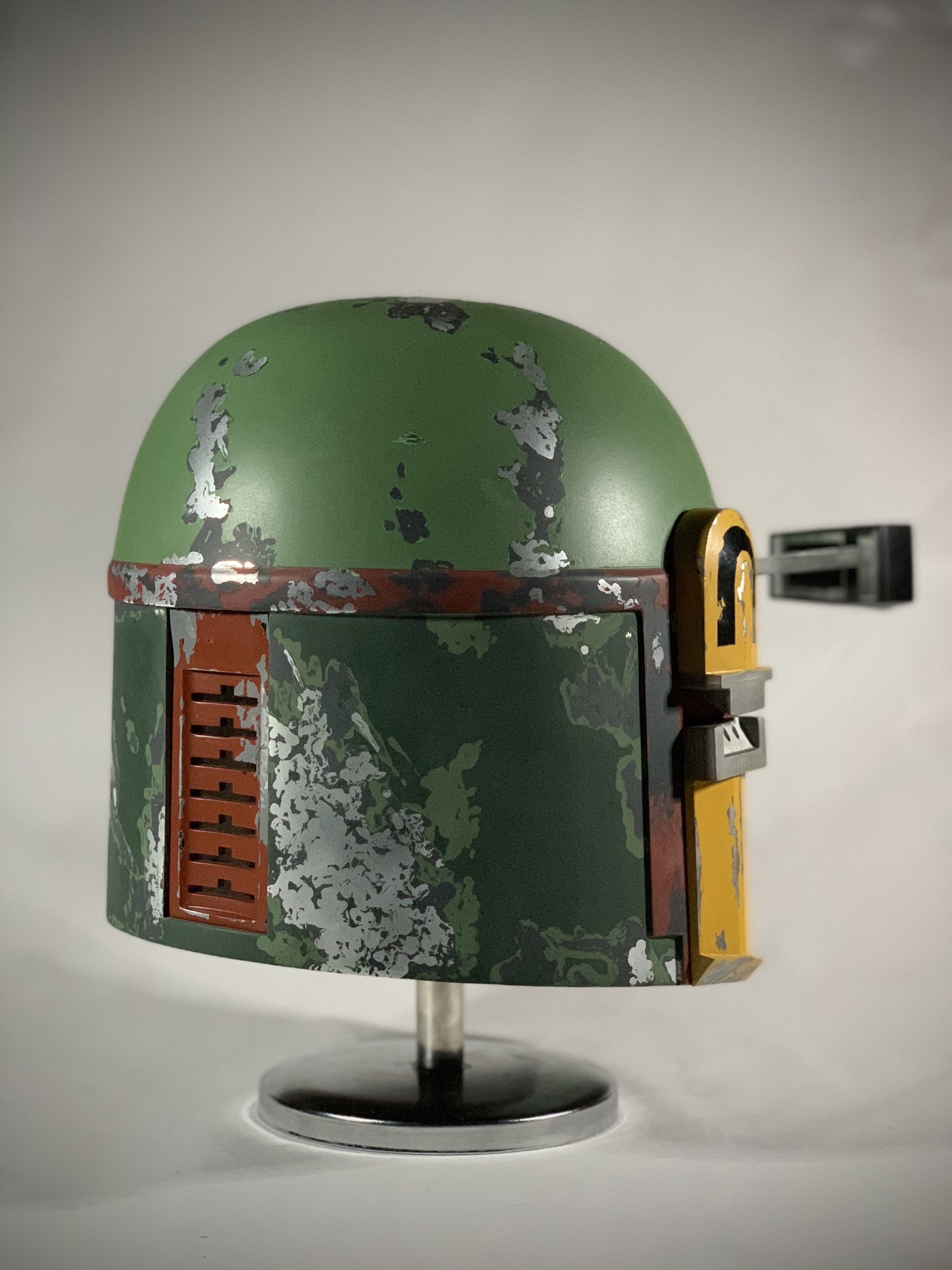 Boba fett Helmet 3D model 3D printable | CGTrader