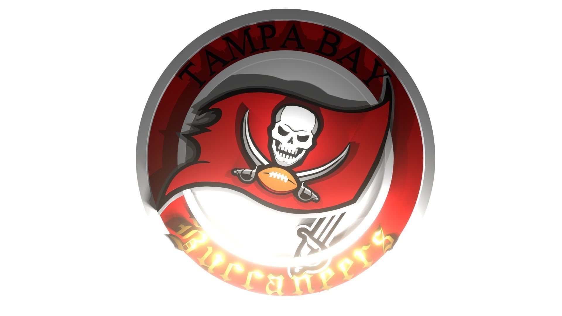 Tampa Bay Buccaneers 3D model CGTrader