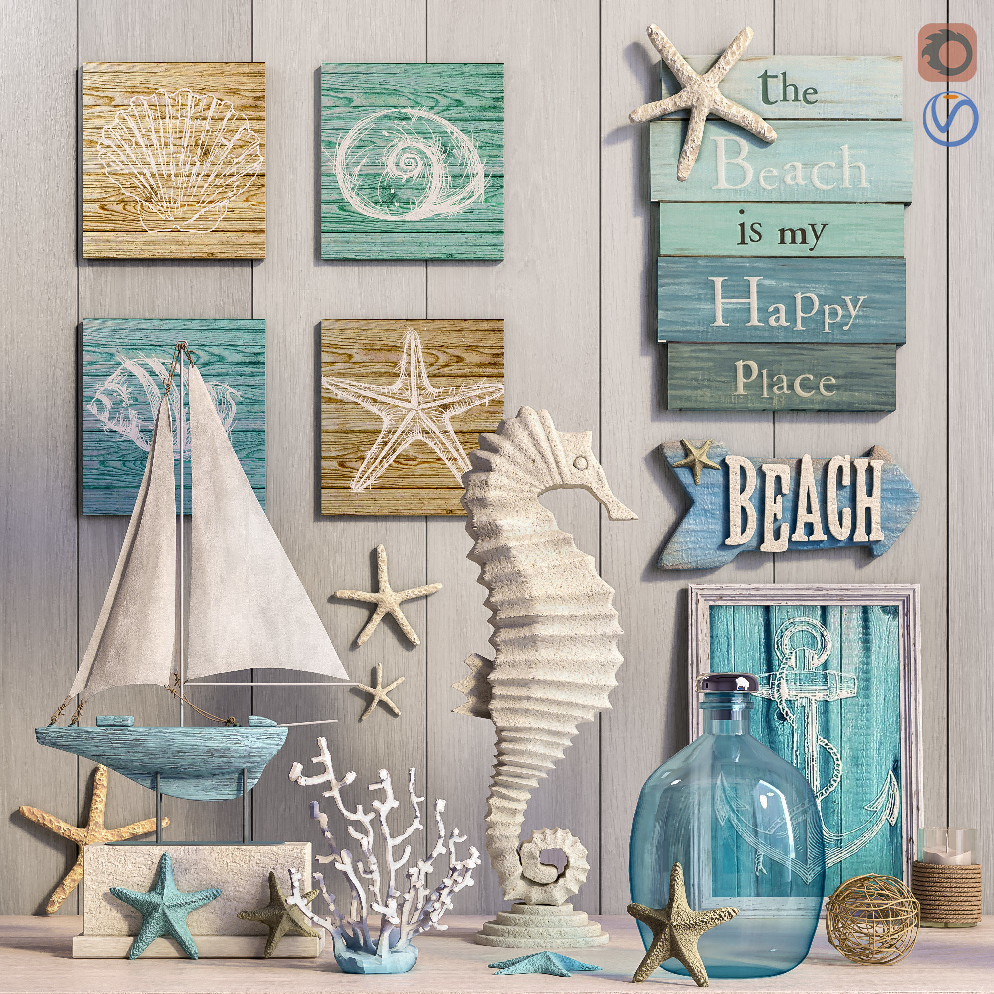 Decorative set 2