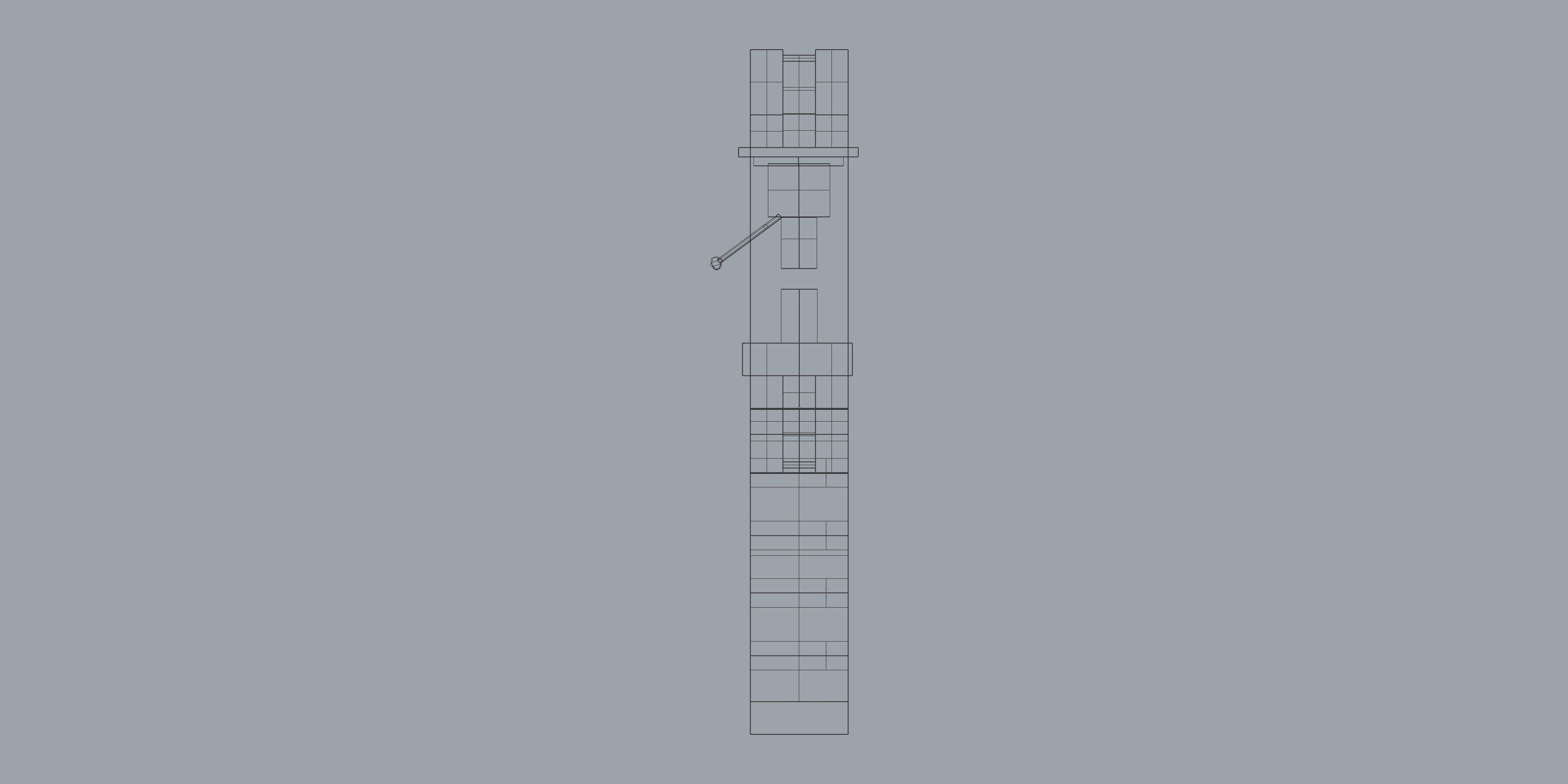 Hydraulic Press Machine 3D model | CGTrader