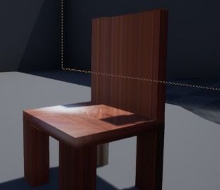 a chair