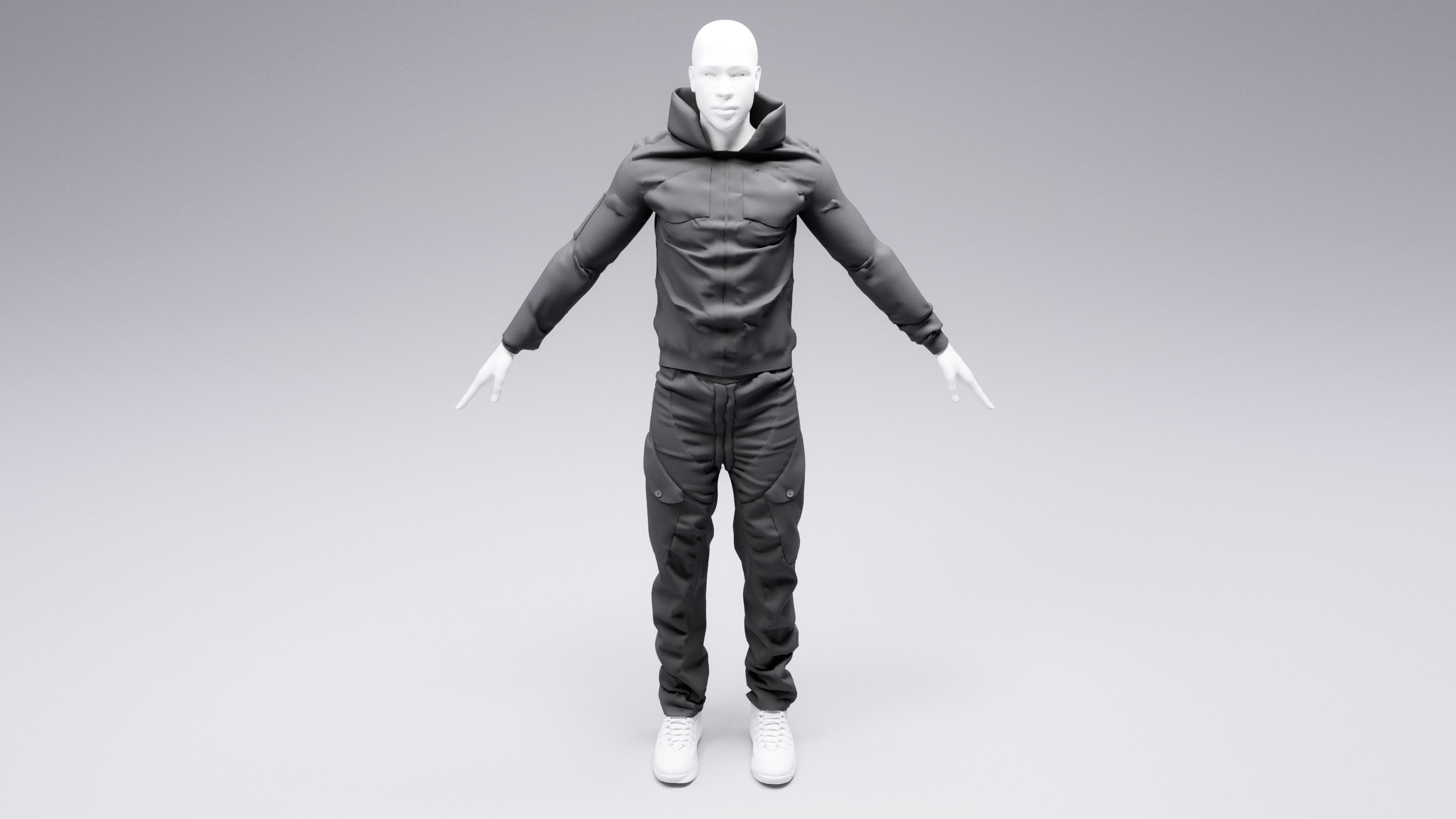 Cyberpunk jacket and pants