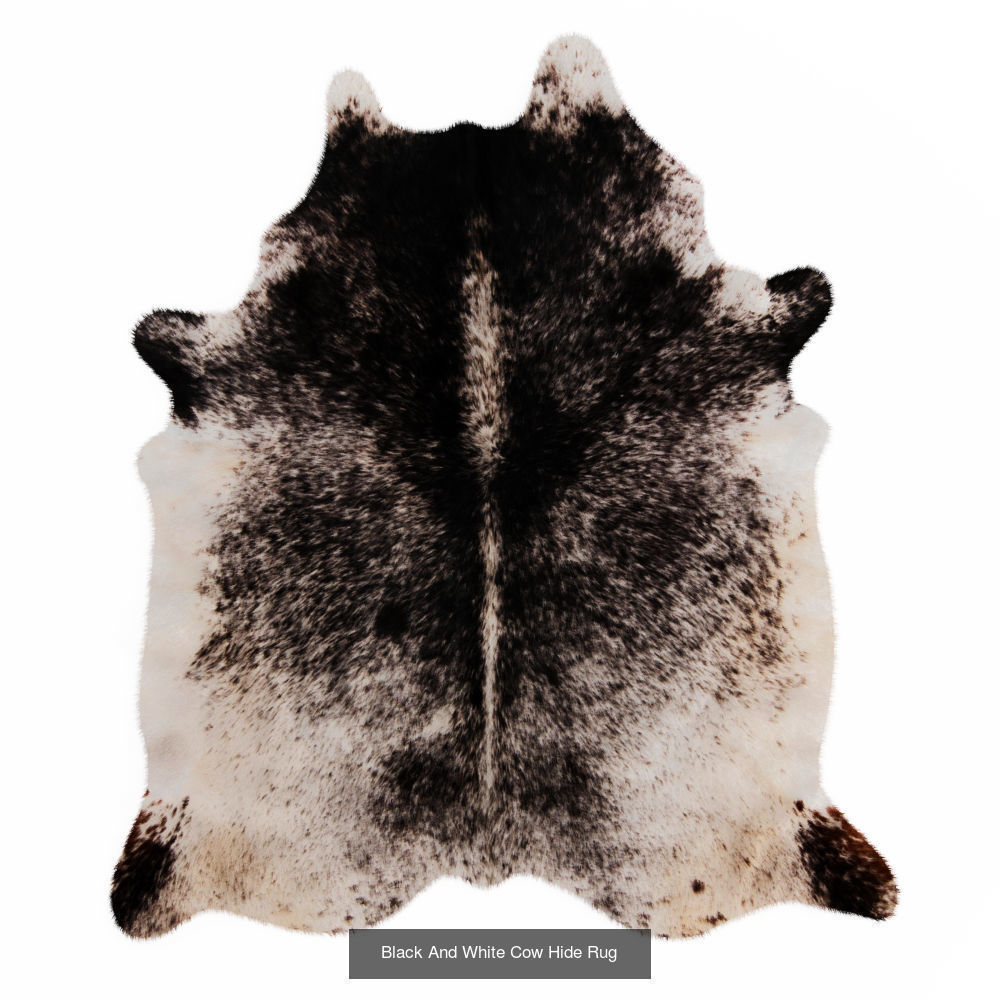 Collection of 39 animal skin rugs | CGTrader