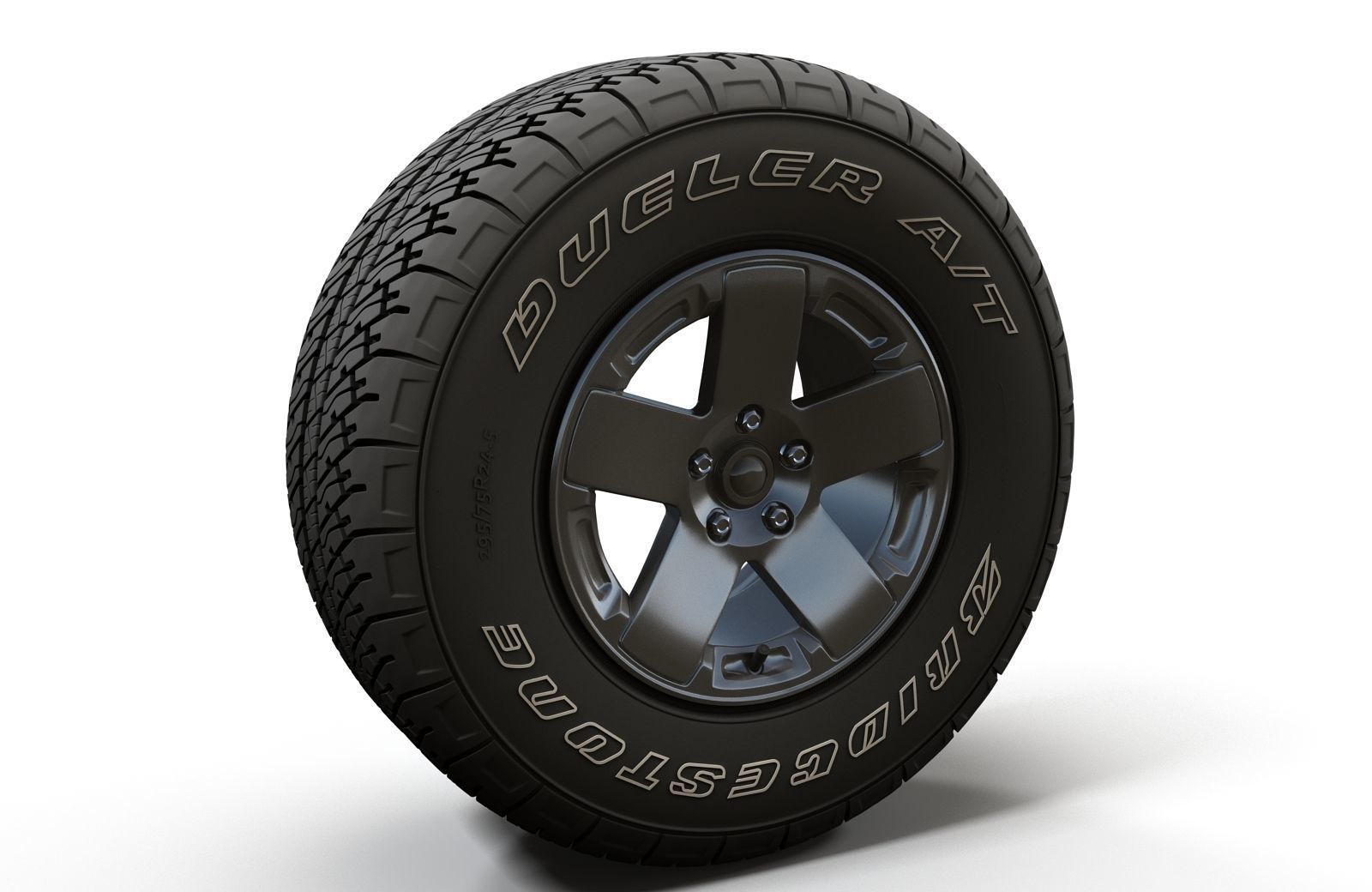 Offroad Wrangler wheel