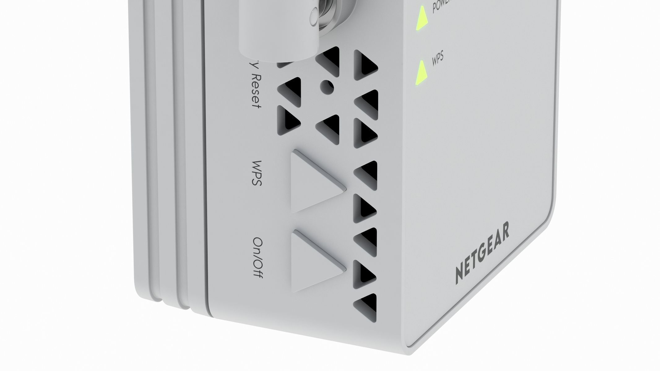 NETGEAR WiFi Range Extender EX3700 3D model CGTrader
