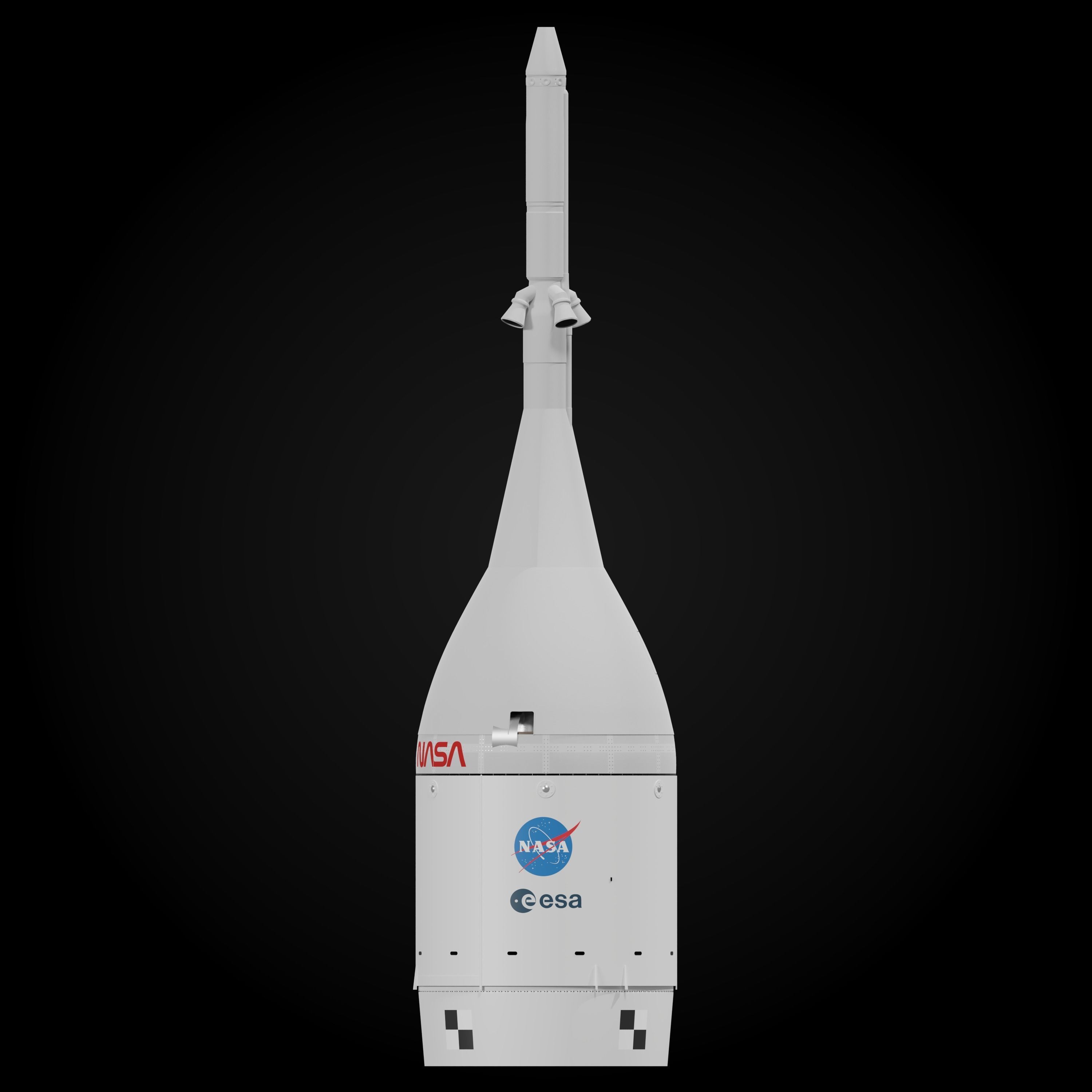 Orion MPCV Spacecraft 3D model | CGTrader