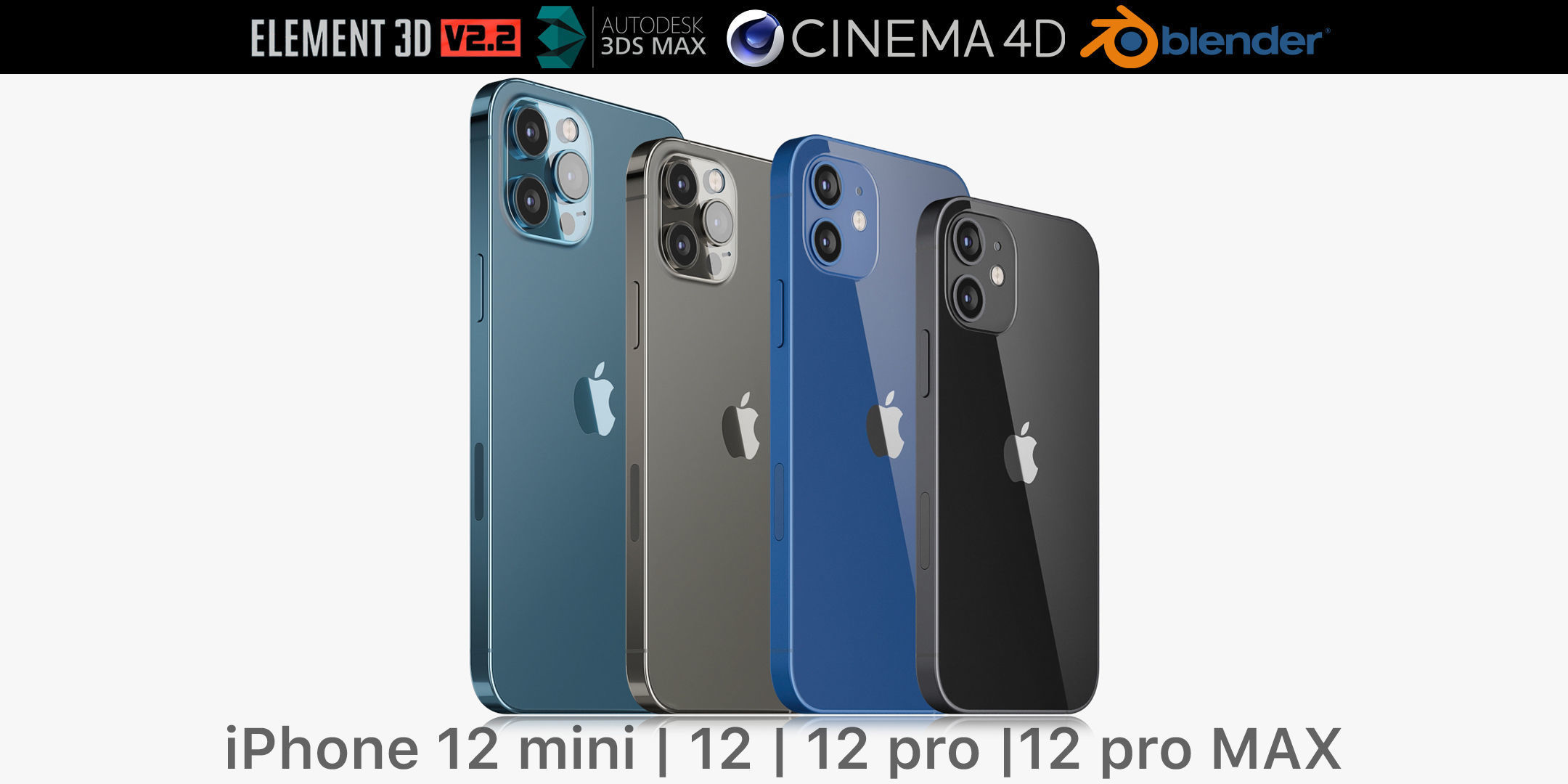 Apple iPhone 12 mini and 12 and 12 pro and 12 pro MAX