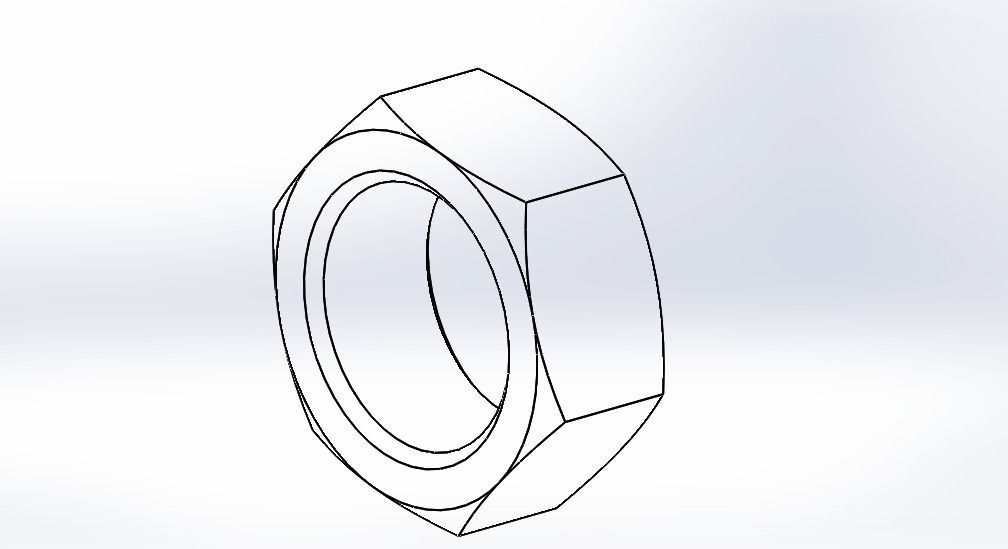 Flange coupling 3D model 3D printable | CGTrader