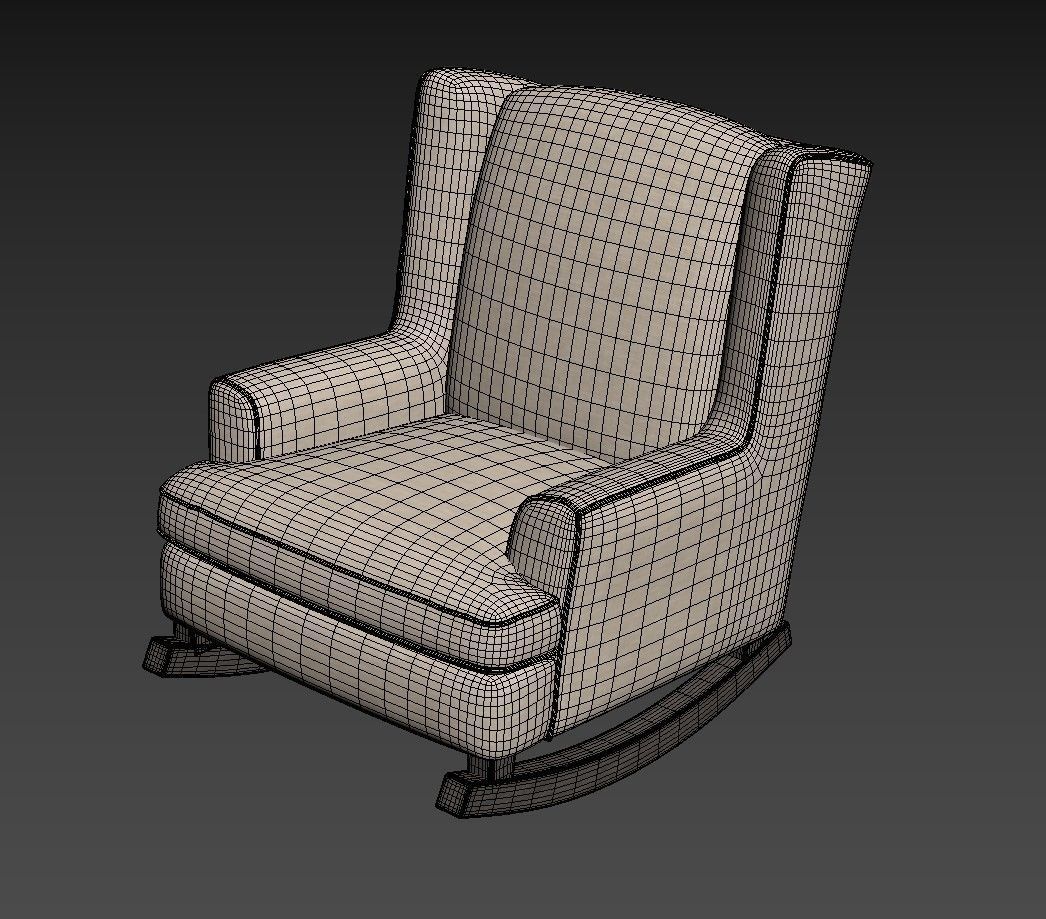 Runner Rocker 3D model CGTrader