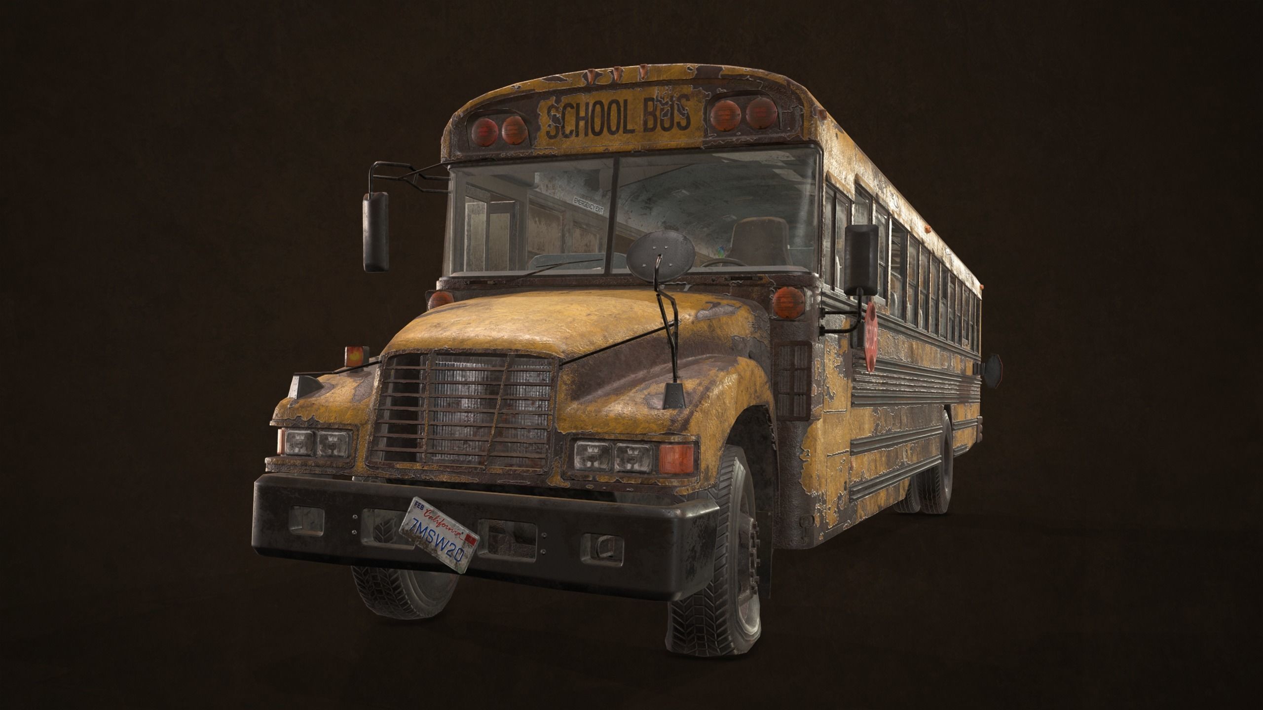 Abandoned School Bus