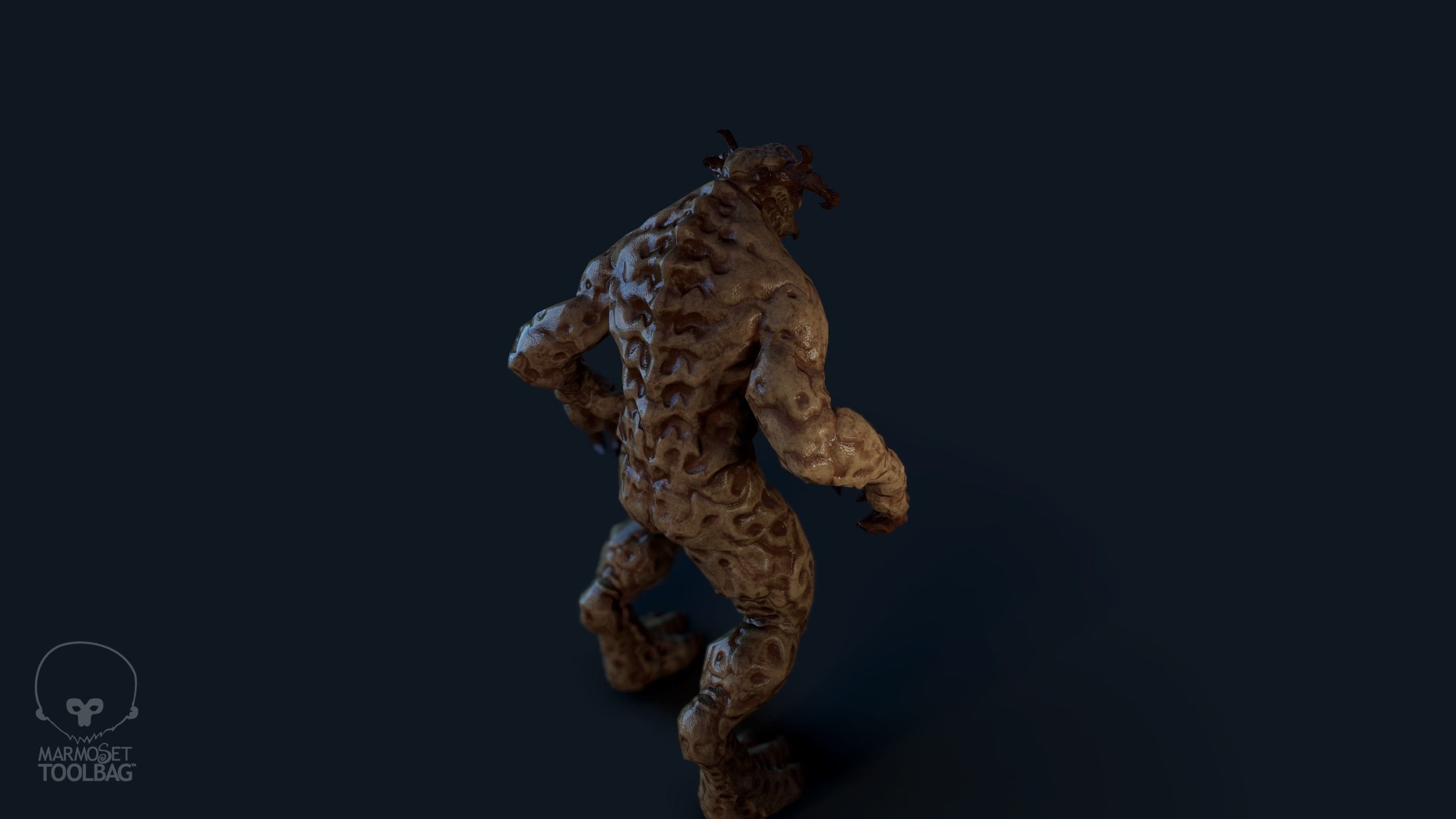3D model Alpha Demon - Game Ready VR / AR / low-poly rigged animated ...