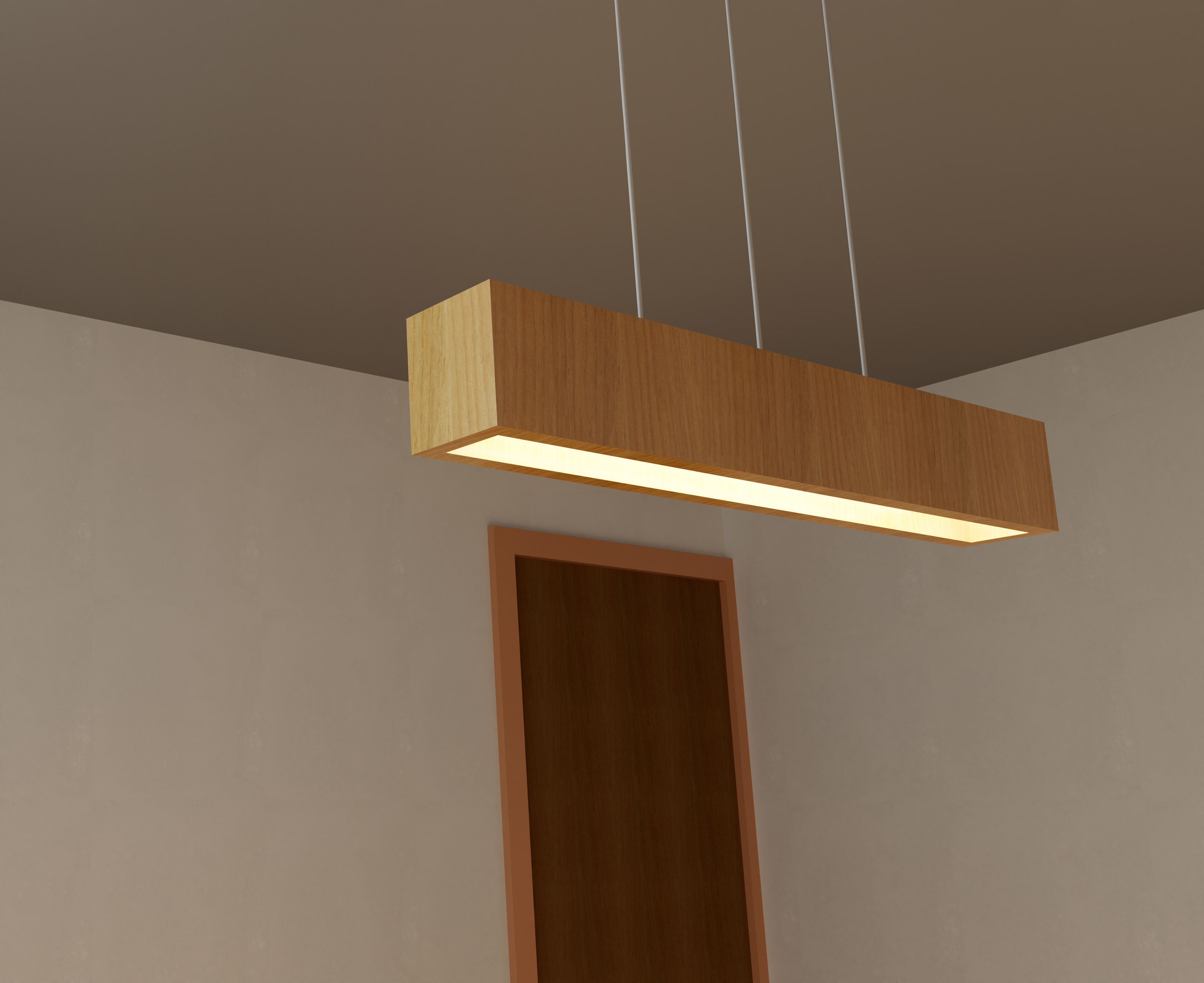 Lighting based ceiling parameters rft 3D model | CGTrader
