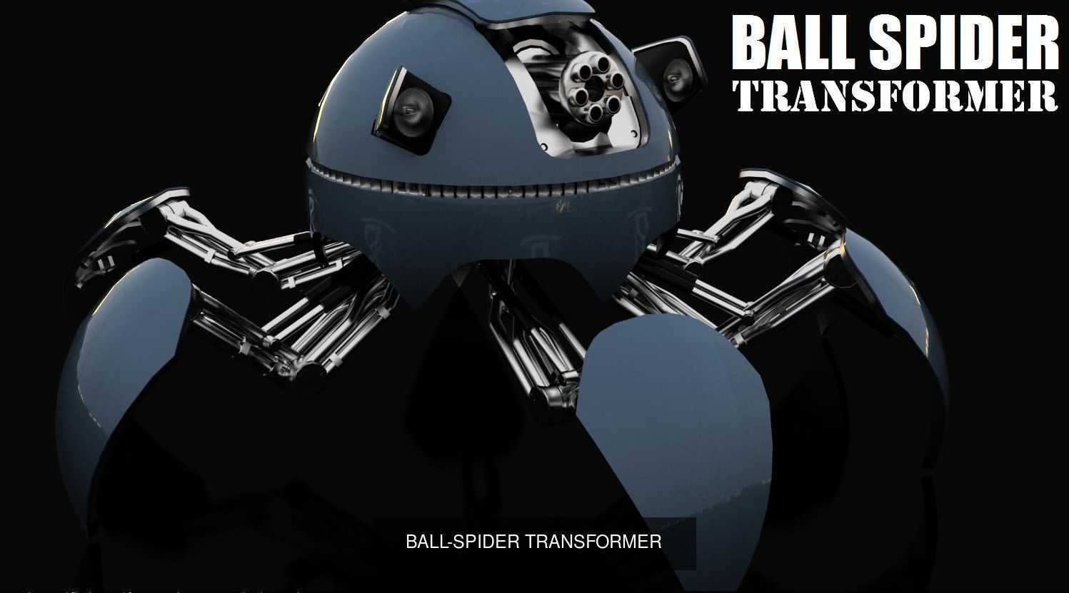 3D Model Collection Balls transformers VR / AR / lowpoly CGTrader