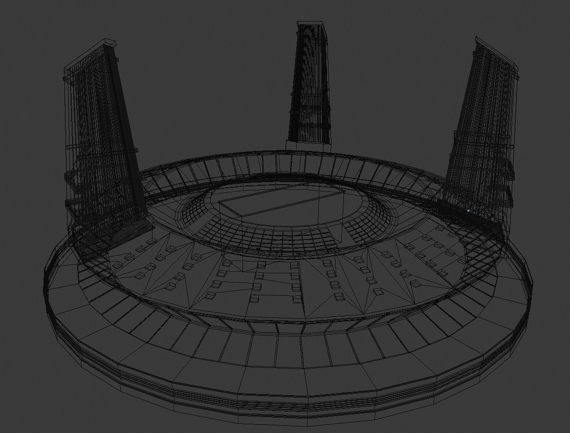 3D model Star Labs CW The Flash Arrowverse 3D Model VR / AR / lowpoly CGTrader