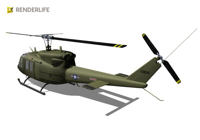 Huey Bell UH-1 helicopter