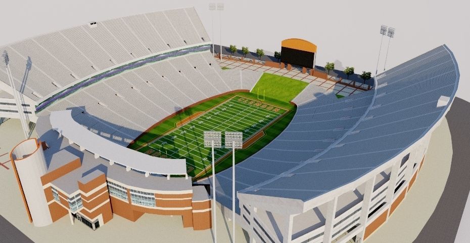 Clemson Memorial Stadium - USA