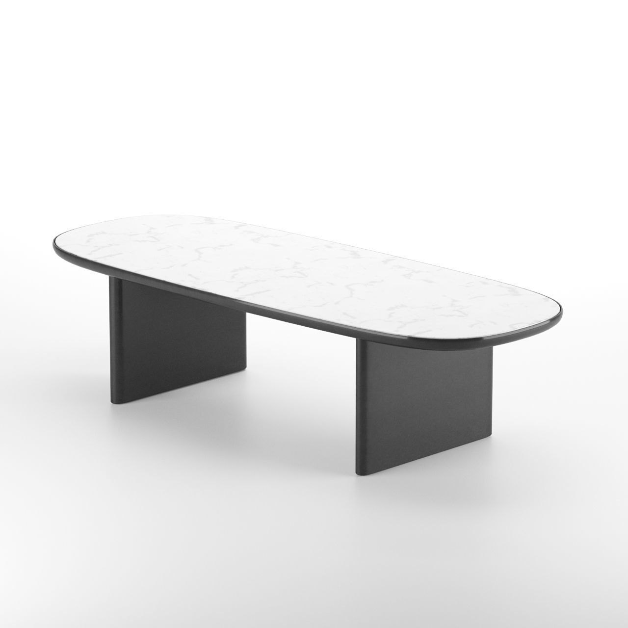 KETTAL Cala dining table 280 3D model CGTrader