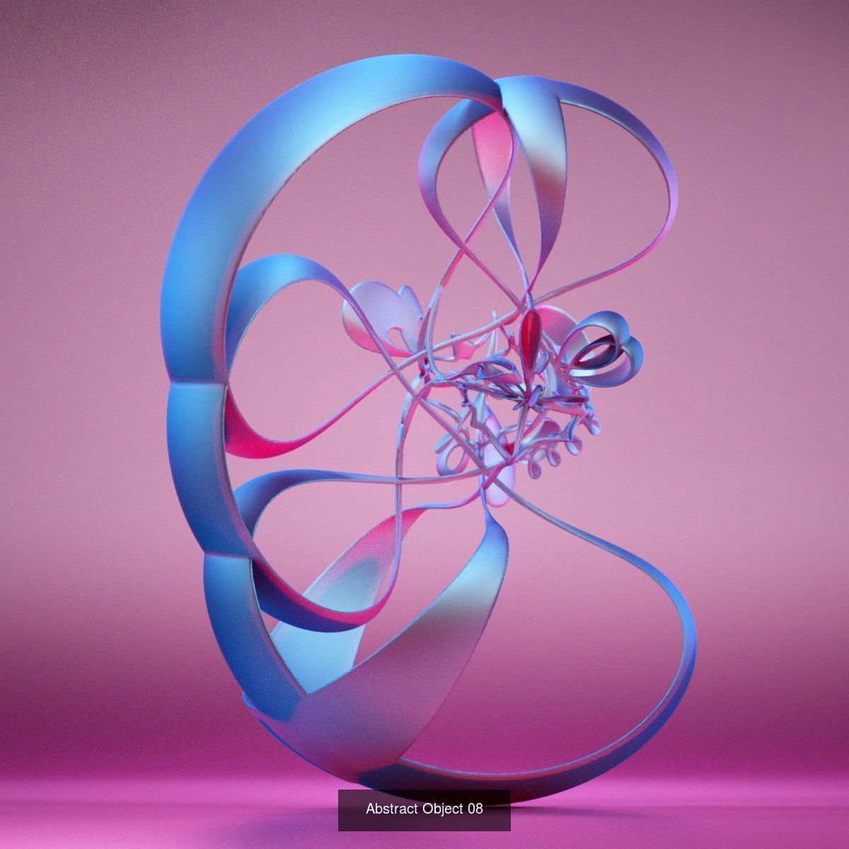 12 Abstract Objects 3D Model Collection | CGTrader