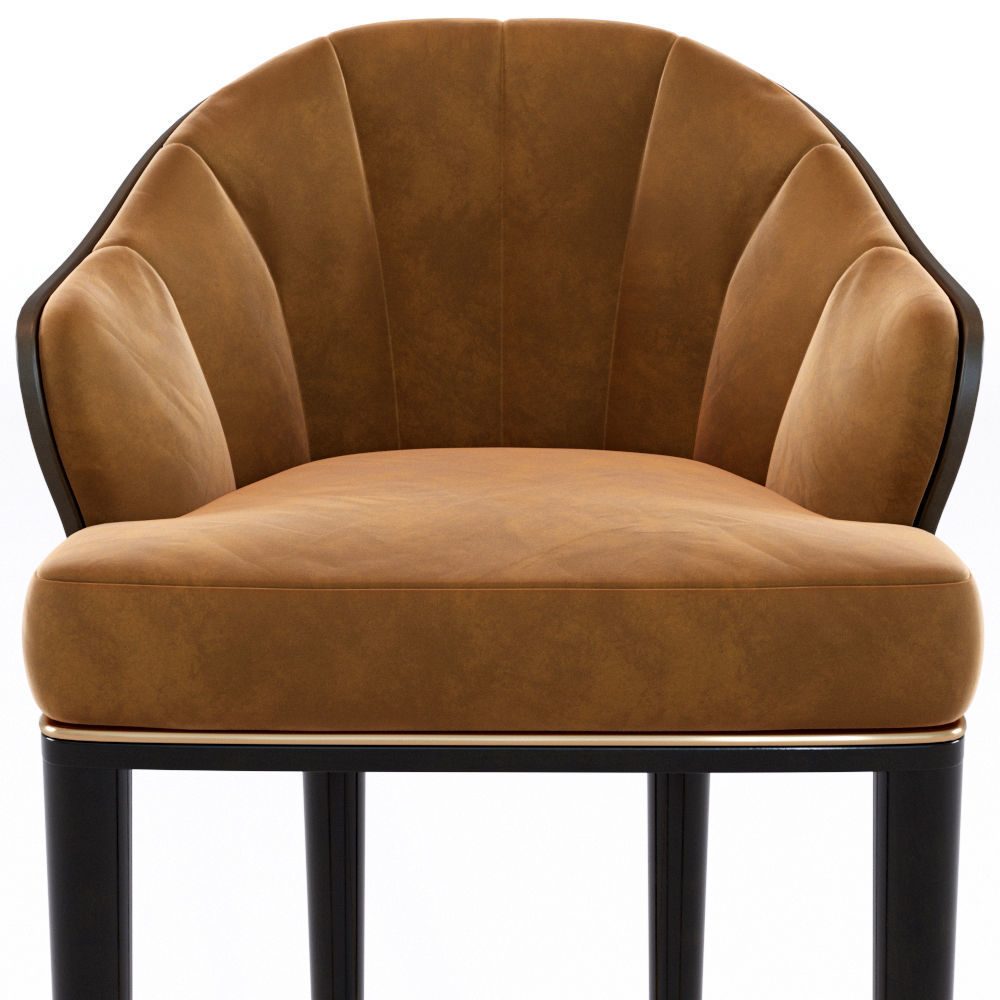 Private Label ELLIS BAR STOOL 3D model CGTrader