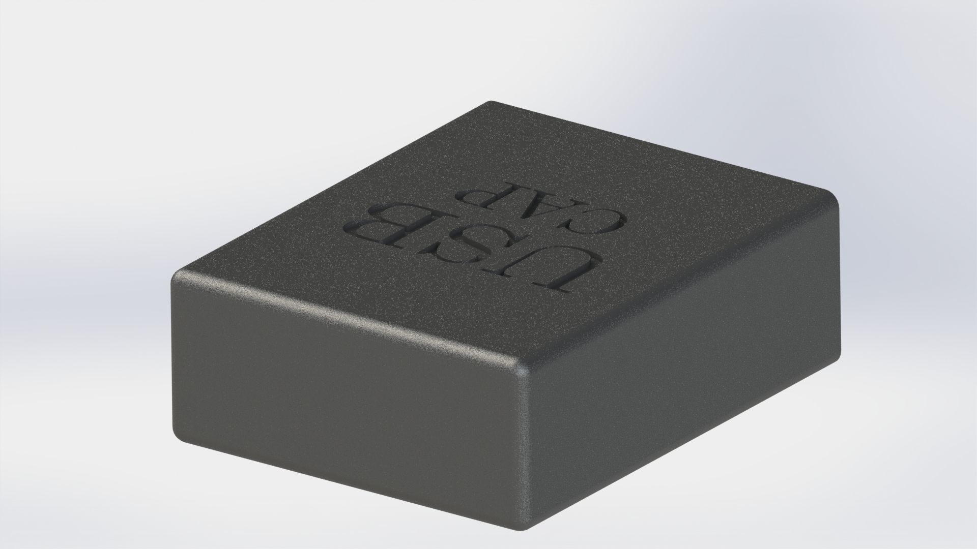 USB Pen Drive Cap 3D model 3D printable CGTrader