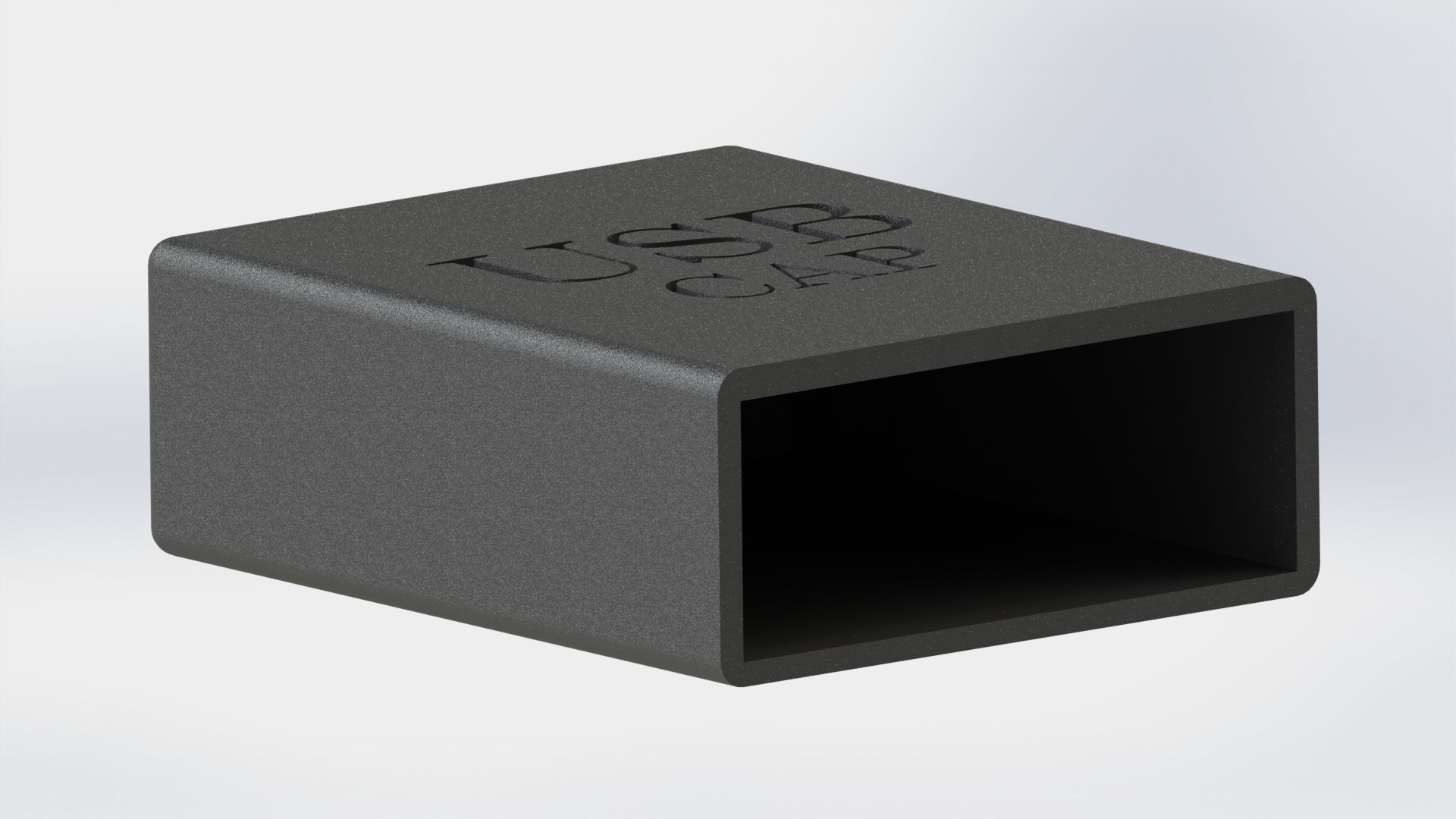 USB Pen Drive Cap 3D model 3D printable CGTrader