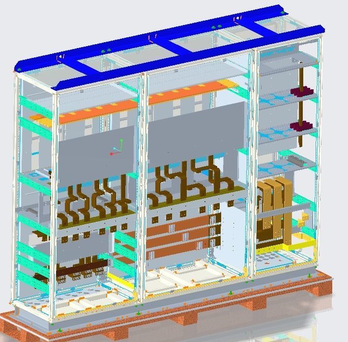 RITTAL ENCLOSURE 3D model | CGTrader