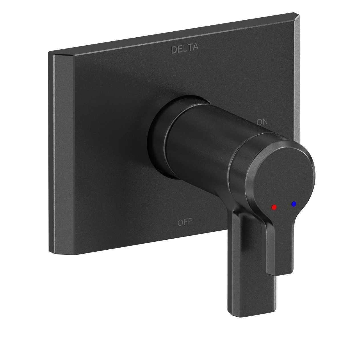 Delta bath fixtures 3D model CGTrader