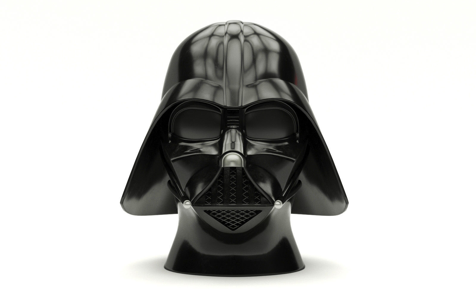 Darth Vader helmet high definition mesh 3D model | CGTrader