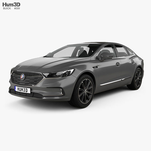 Buick LaCrosse CN-spec 2019