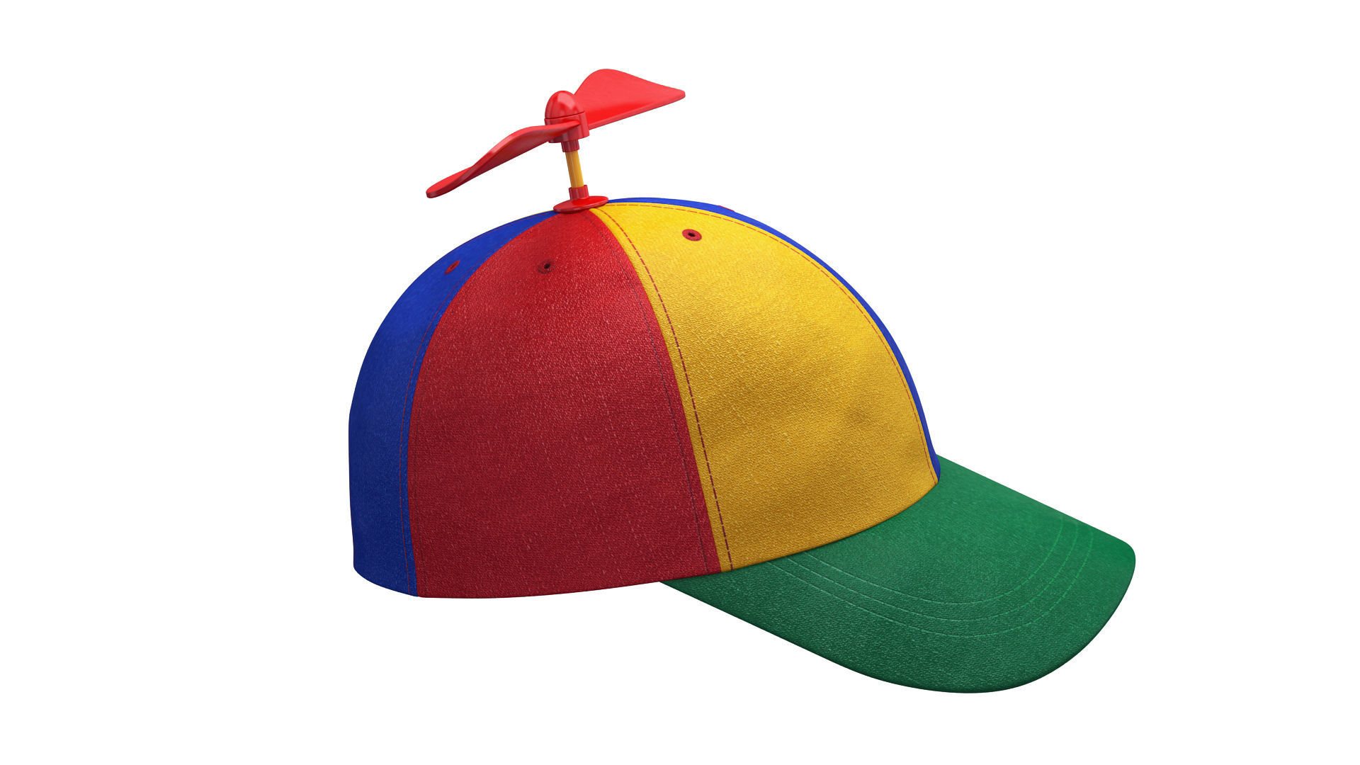 Propeller hat 3D model CGTrader