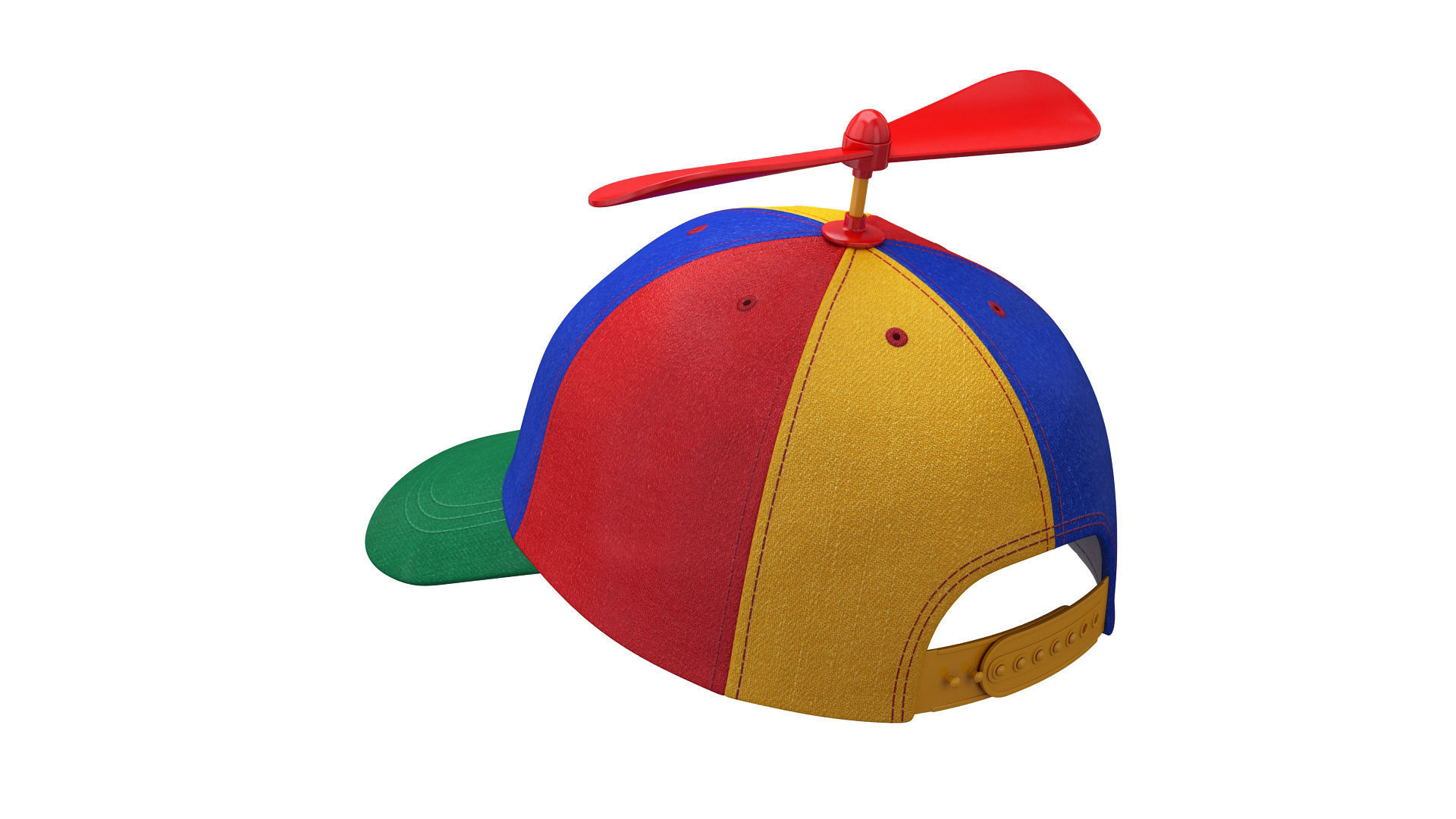 Propeller hat 3D model CGTrader