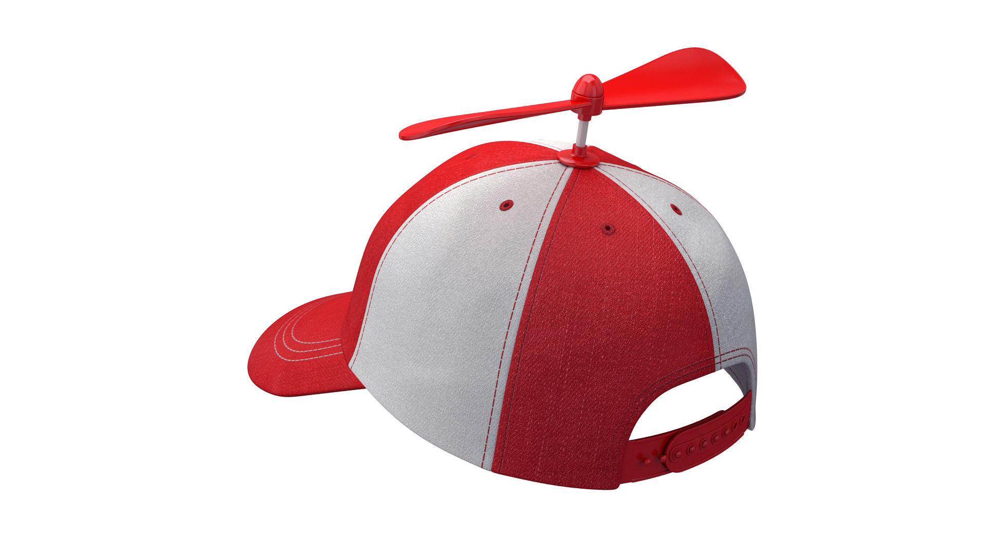 Propeller hat 3D model CGTrader