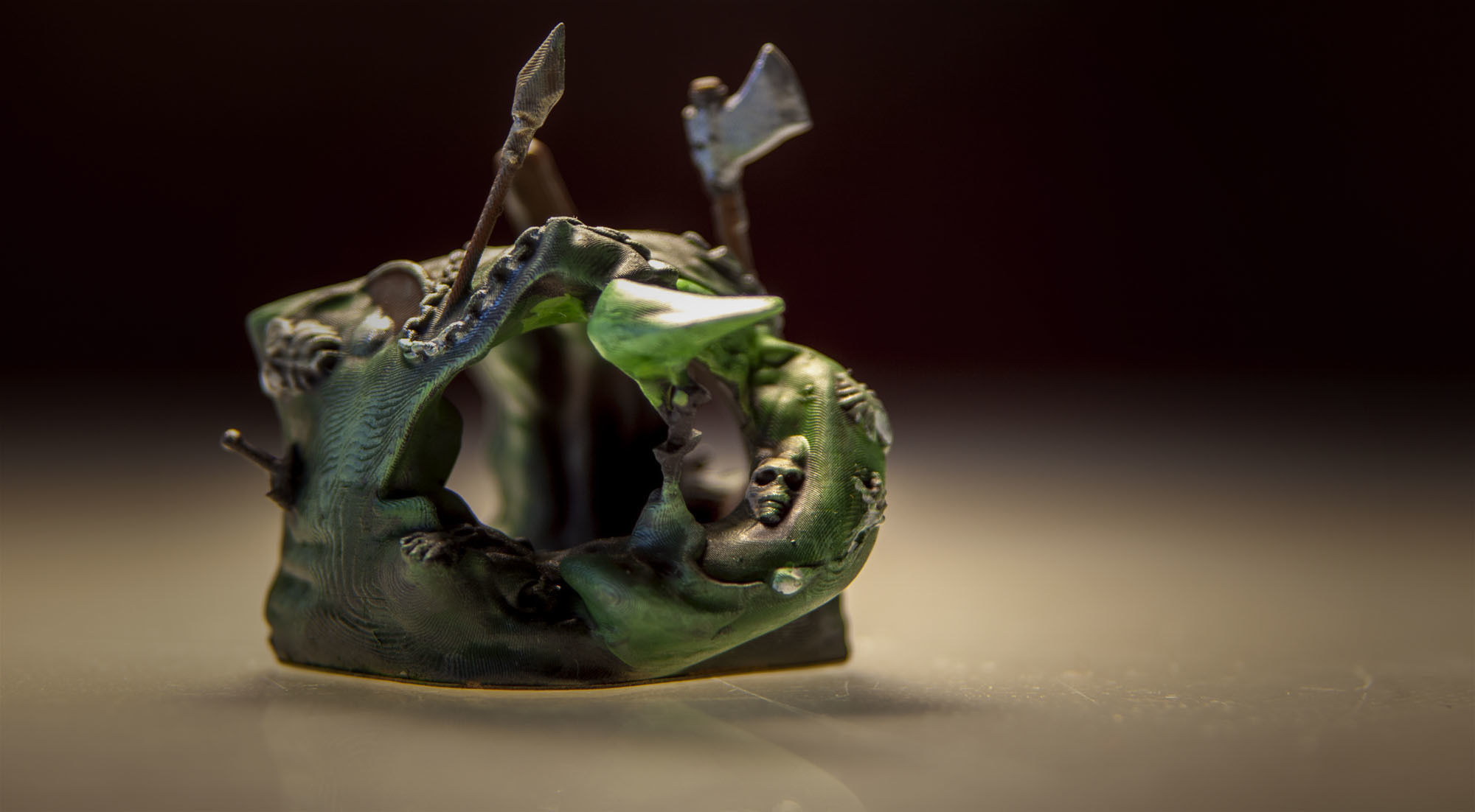 3D printable model Gelatinous Cube A