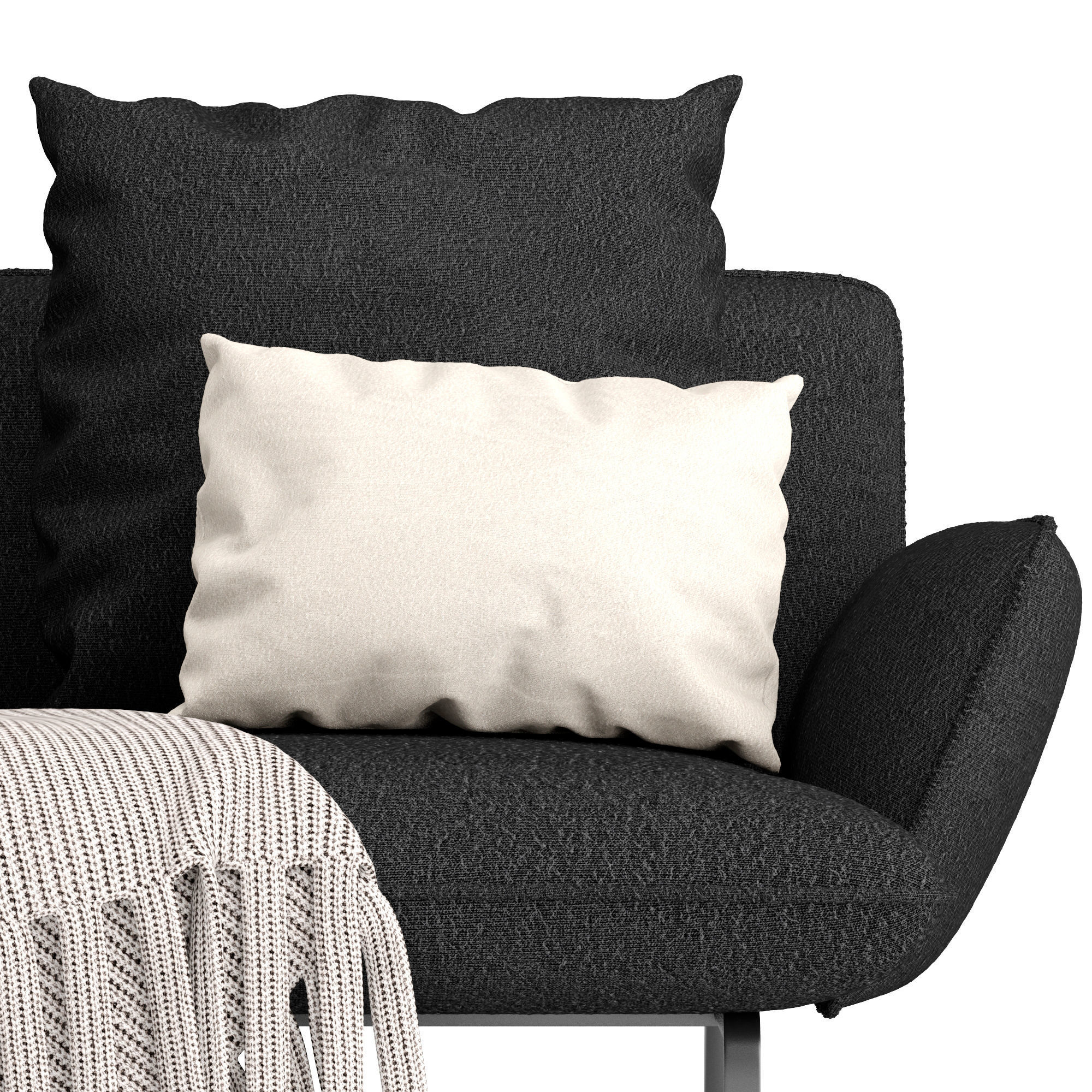 Zanotta Dove chaise lounge sofa 3D model CGTrader