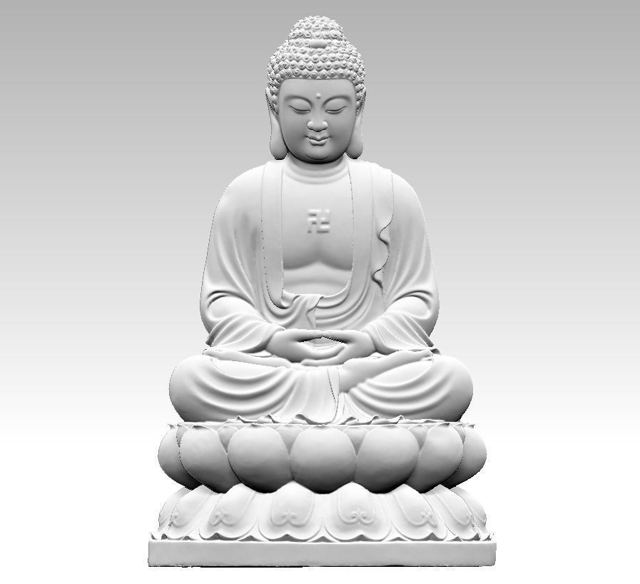 Buddha bodhisattva decor 3D printable model | CGTrader