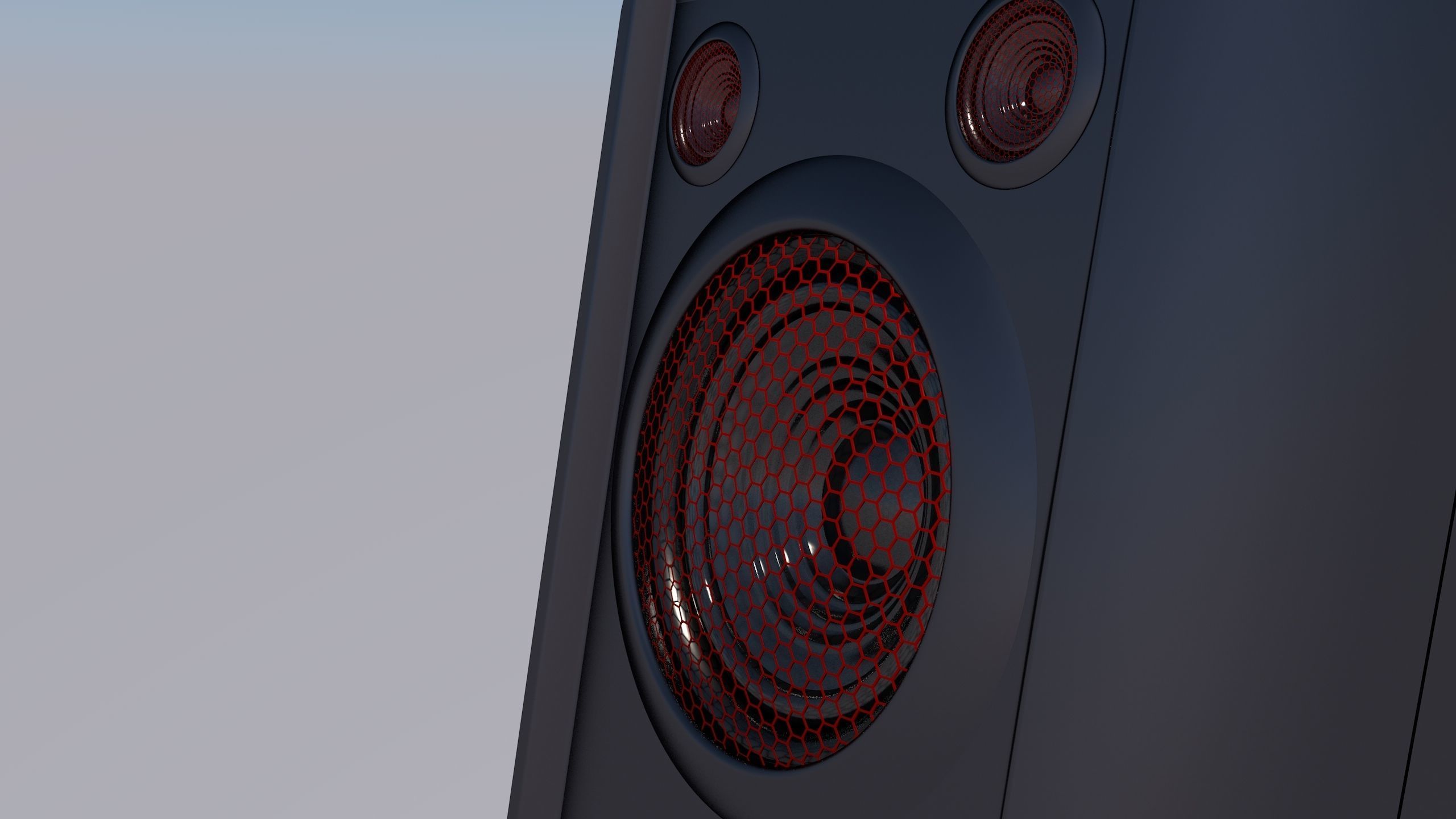 Bluetooth Speaker free 3D model | CGTrader