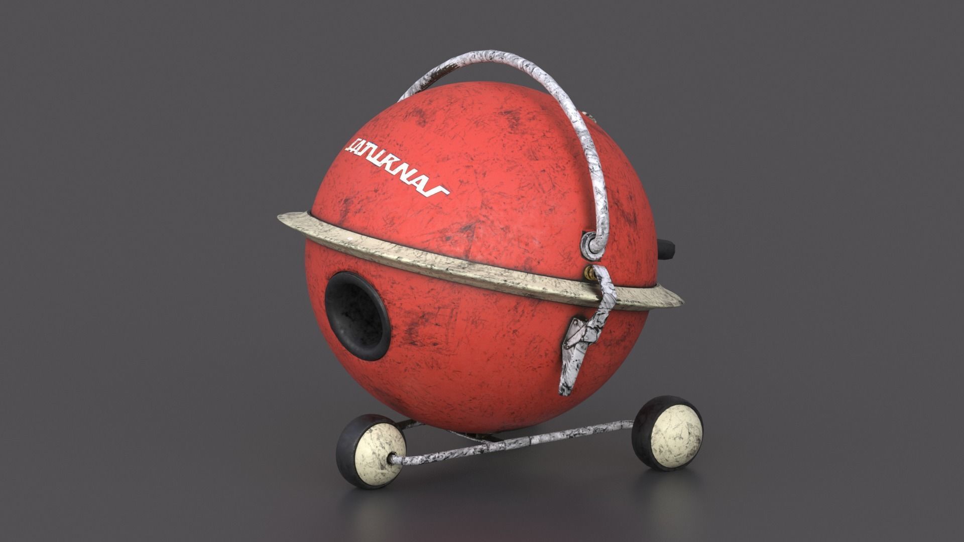 PBR Retro vacuum cleaner Saturnas