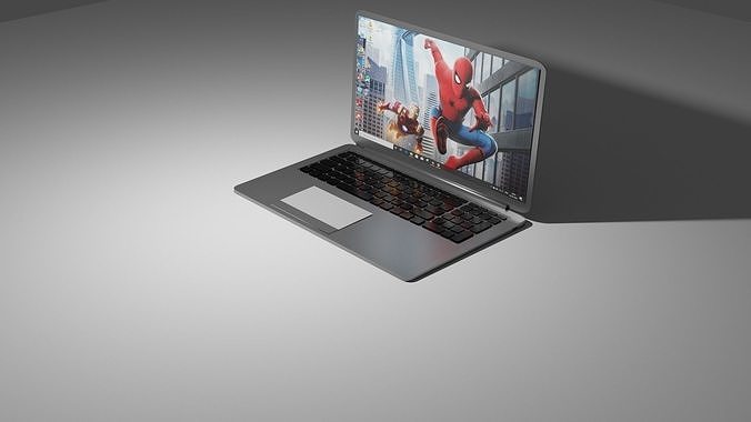 laptop 3D model