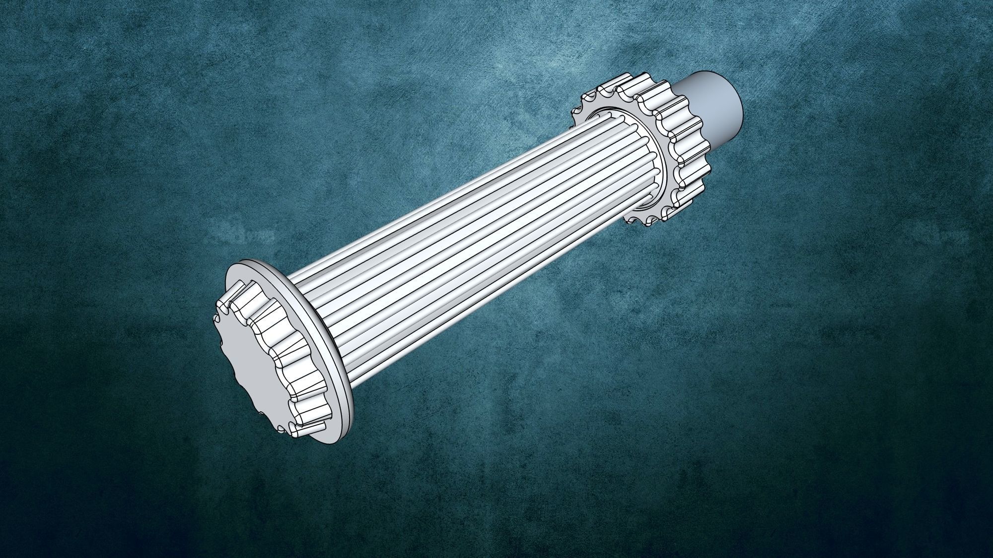 Handlebar grip bicycle V2 3D model 3D printable CGTrader