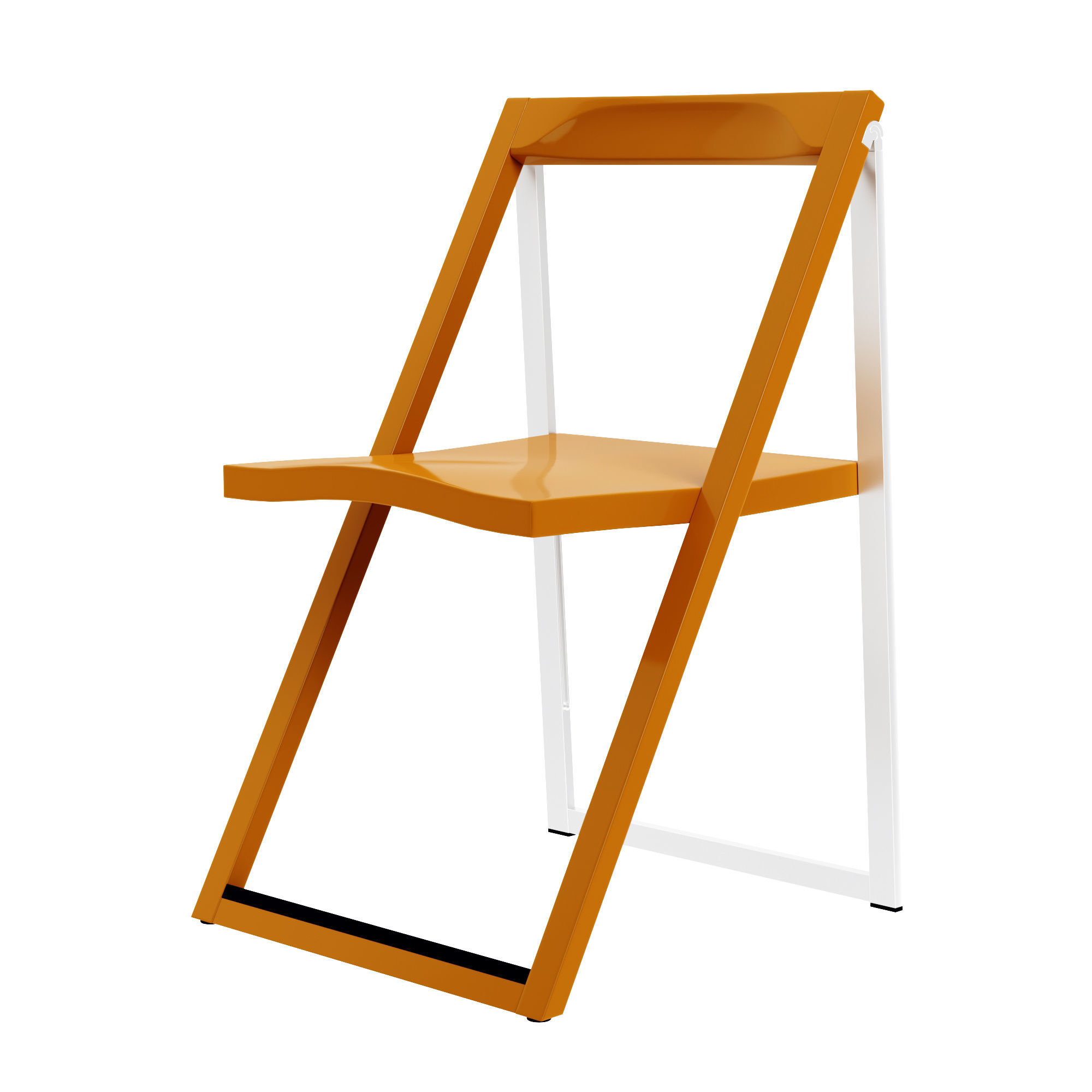 3D model Calligaris Skip Folding Chair CGTrader