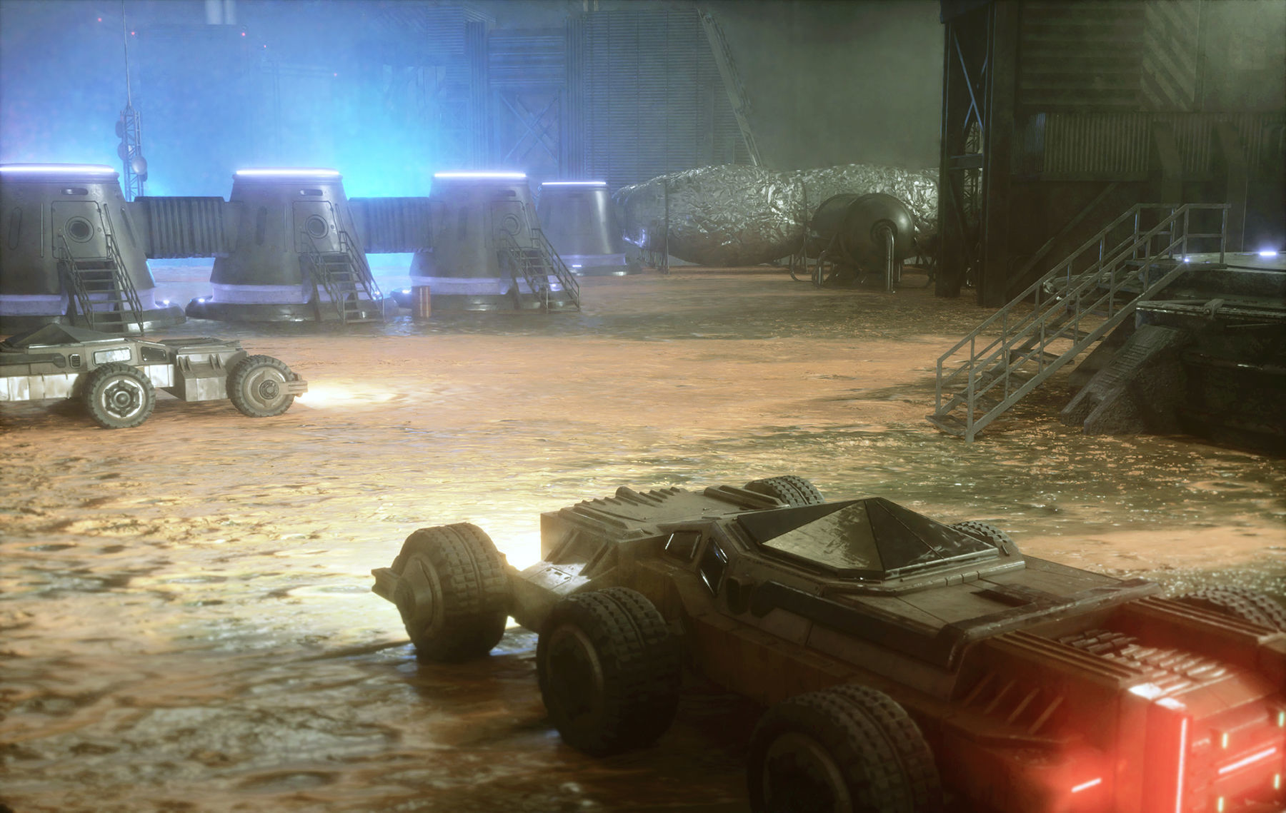 Mars Colony Base