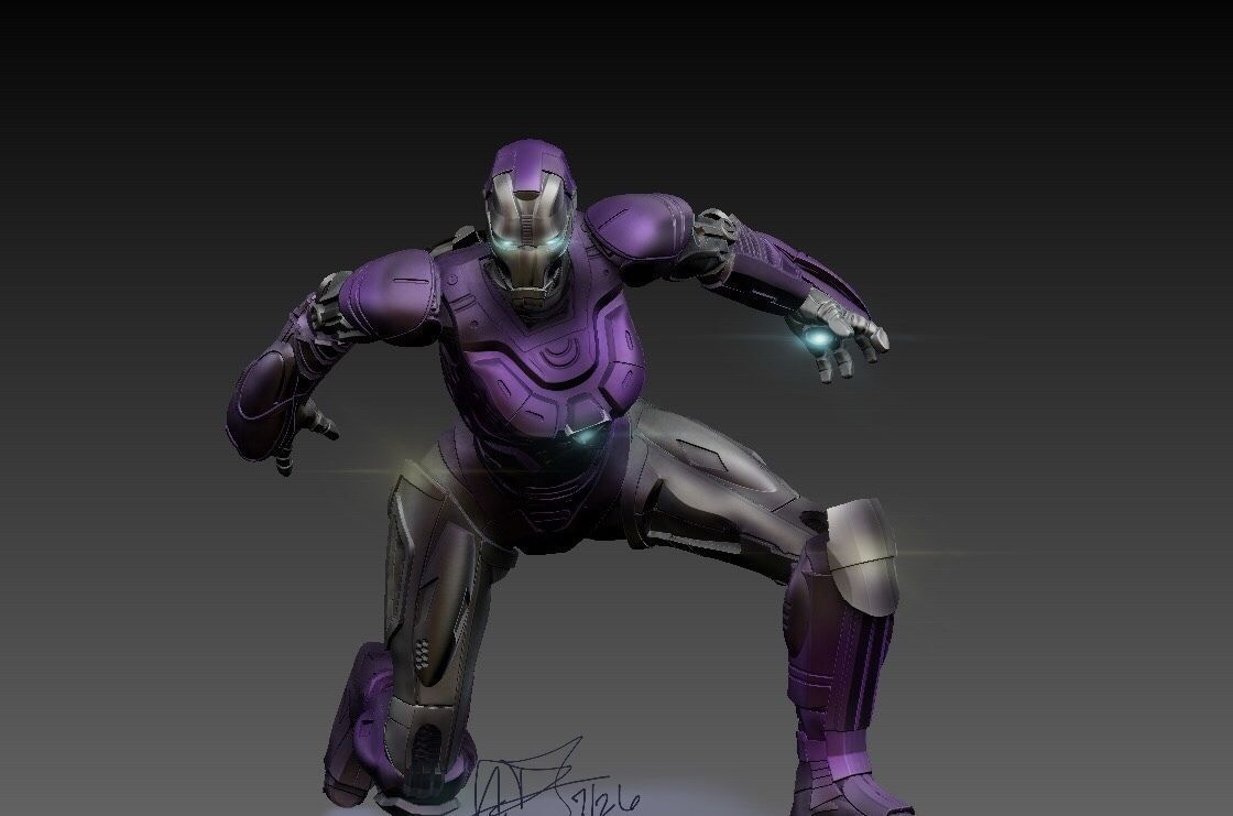 The Iron Maiden 3D model 3D printable | CGTrader