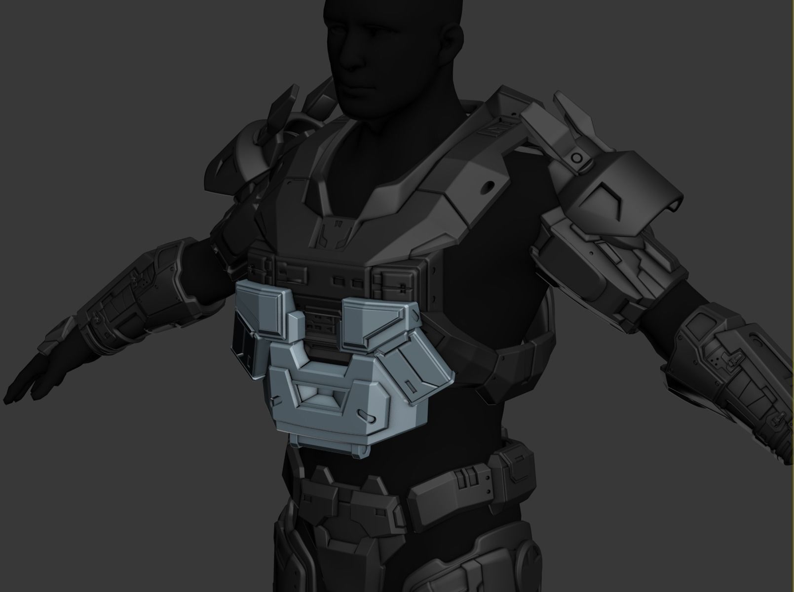 Modular Reach UA Counterassault 3D Print File | CGTrader