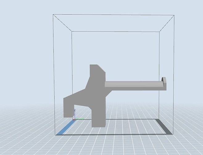 Flashforge Finder Spool holder 3D model 3D printable | CGTrader