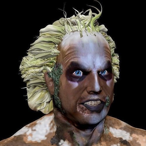 Michael Keaton Beetlejuice Bust | 3D Print Model