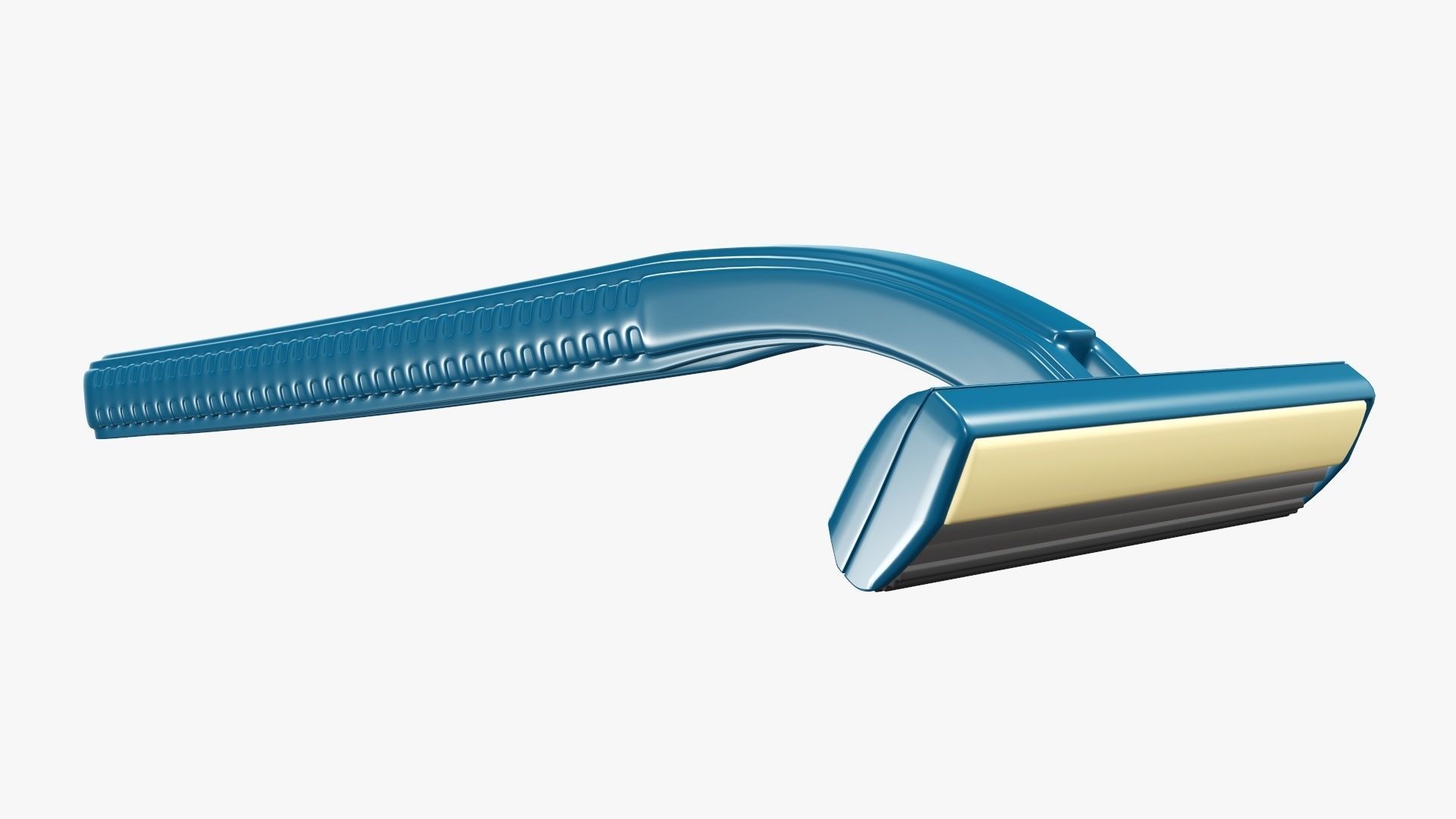Disposable razor shaver man woman 3D model | CGTrader
