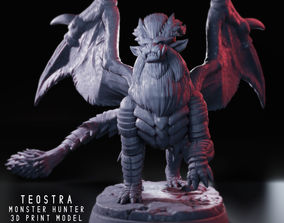 Monsterhunter 3D Printing Models | CGTrader